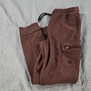 Reebok Charcoal Athletic Pants